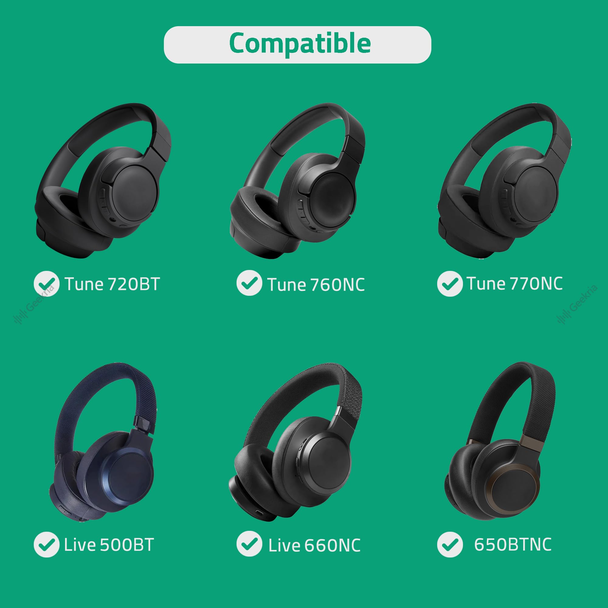 Câble Audio Avec Micro Pour Casque JBL - Spiralé, 2.5mm Vers 3.5mm, 1.2m, Compatible Avec Club 700BT, Tune 770NC Et Autres - 2