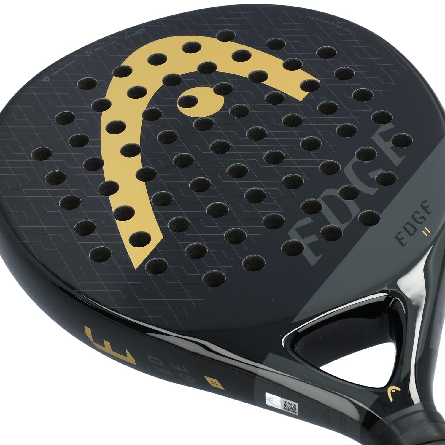 Head Edge II Black