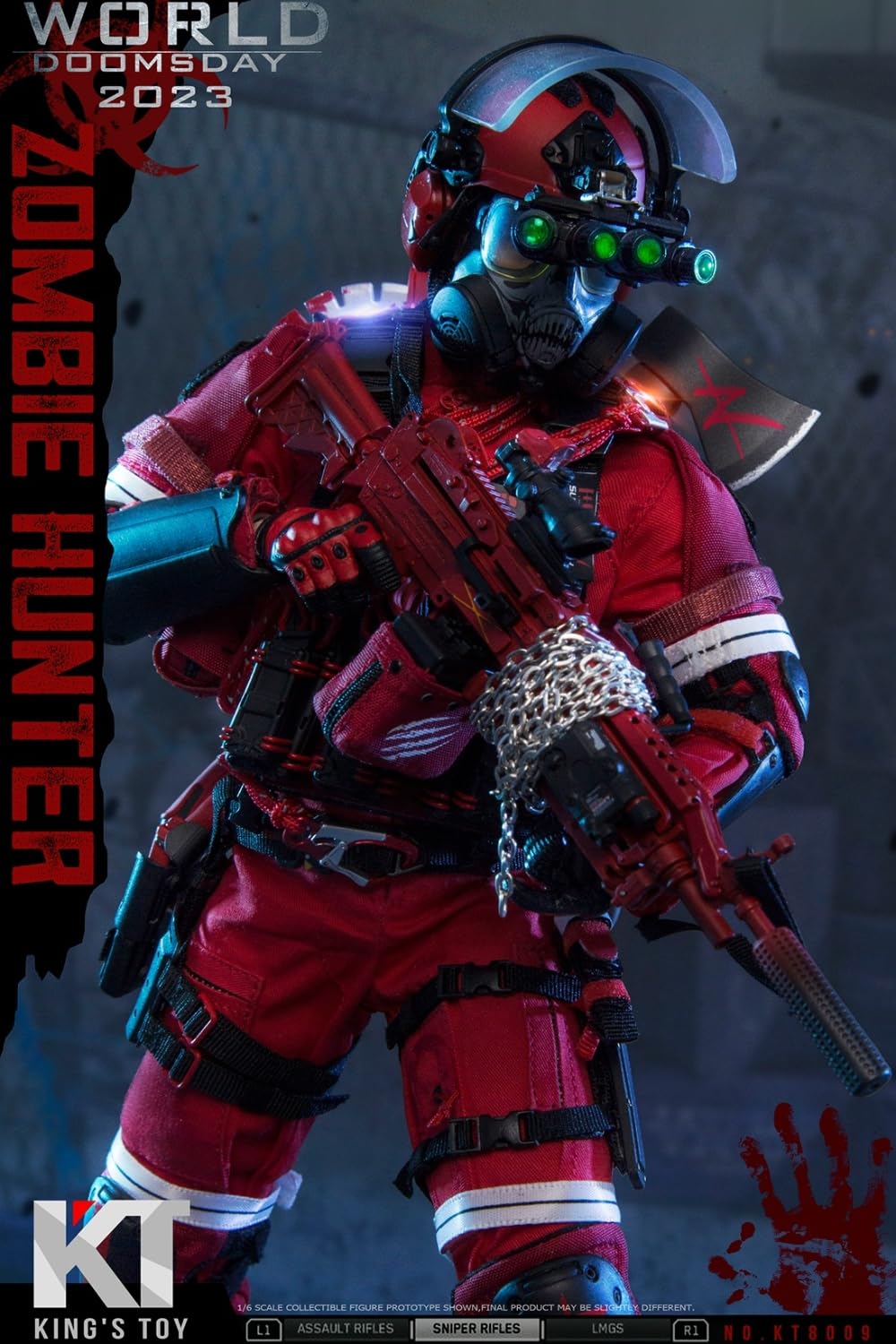 HiPlay KING'S TOY Collectible Figure Full Set: Apocalypse