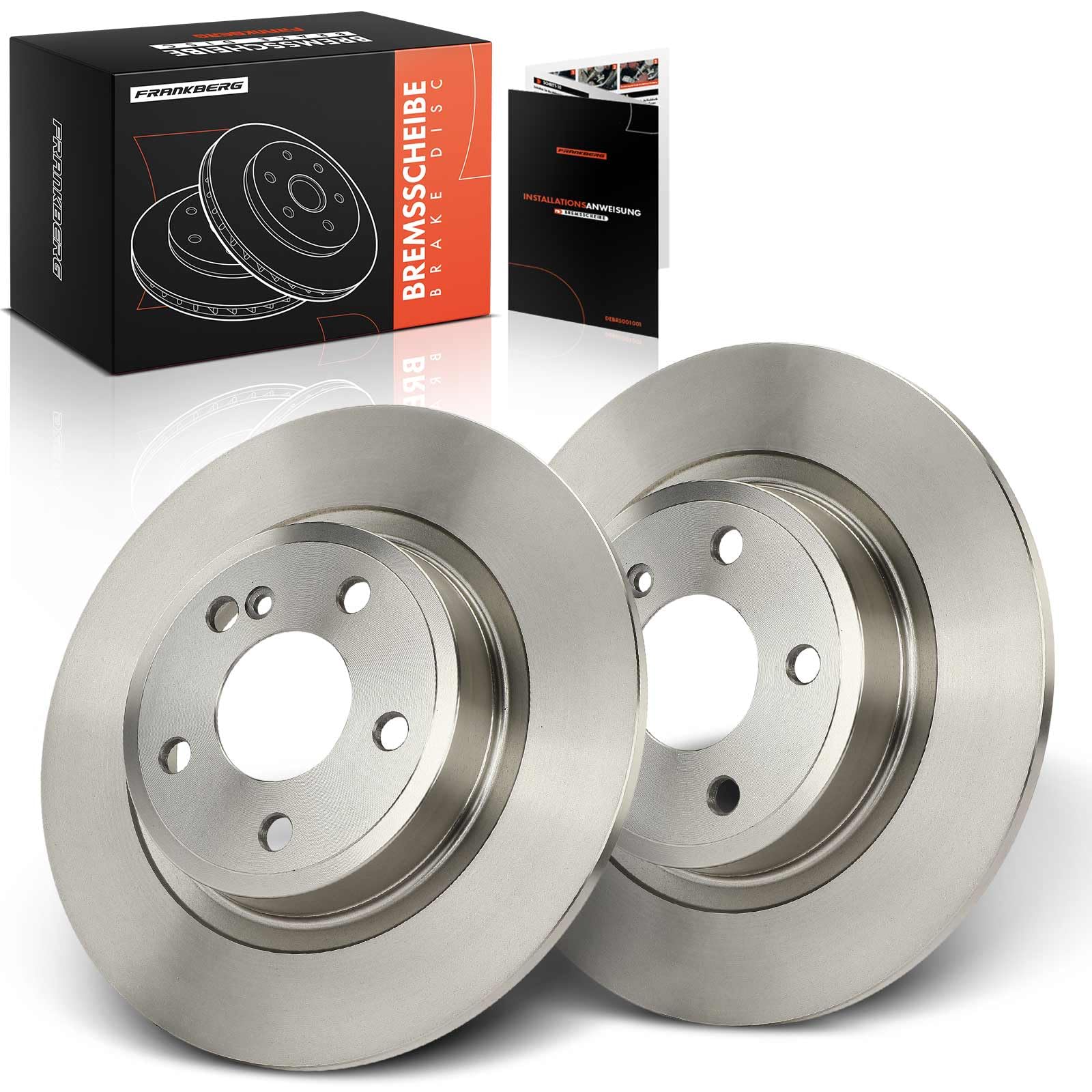 Frankberg Rear Brake Pad Set Compatible With Qashqai II SUV J11 J11 1.2L-2.0L 2013-2023 X-Trail T32 1.3L-2.0L 2014-2023 Kadjar HA HL 1.2L-1.8L 2015-2023 Replace# D4 0604EAAAA . 0 A
