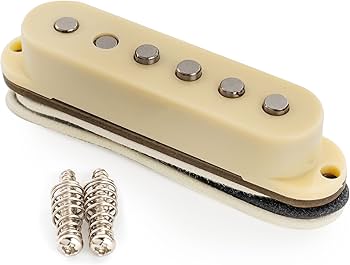 Amazon.co.jp: Musiclily Pro ST-60S Staggeredアルニコ5 シングル