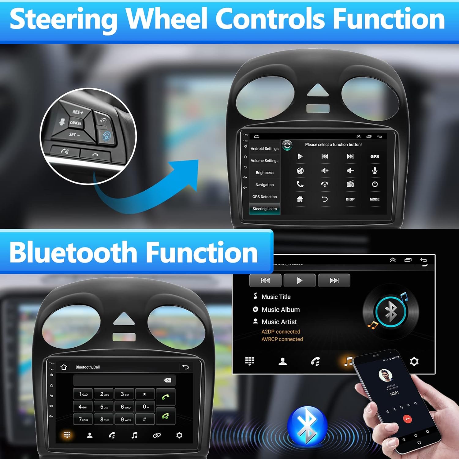 2g32g android 11 car radio for vw beetle 2004 2010 with wireless carplay android auto 9 inch touch screen bluetooth navi supports wlan fmrds bac