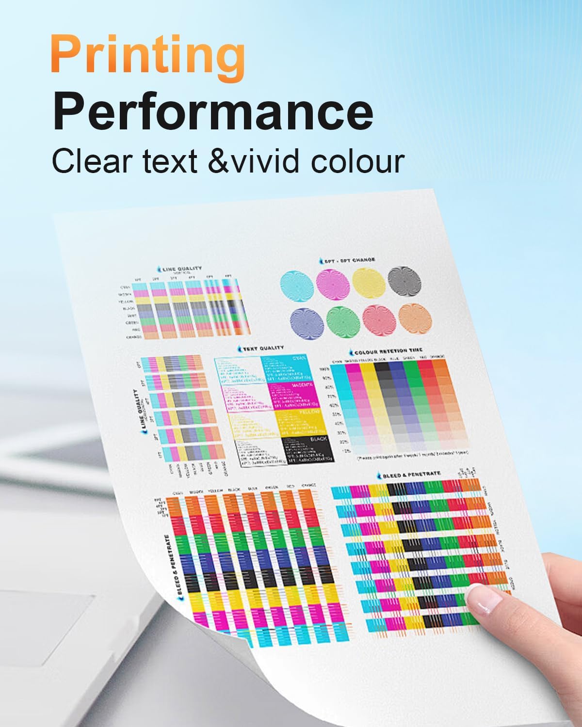 CLI-281 XXL Cyan/Magenta/Yellow-3 Color Ink Compatible with Canon 281XXL CLI281 Value Pack Work for Pixma TS6120 TS8120 TR7520 TR8520 TS9120 TS6220 TS8220 TS9520 TS9521C