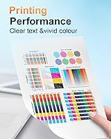 Vista 5 de Intactech PGI-280 XXL CLI-281 XXL - Cartuchos de tinta de repuesto para Canon 280 281, funciona con Pixma TS9120 TS6120 TS6220 TS8120 TR8520 TR7520