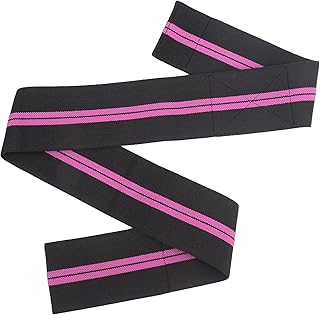 Yuecoom Sports Elbow Brace Protection, Professional Elastic Elbow Wraps Straps Bandage Elastic Elbow Wrap Adjustable Compression Sleeve (purple)