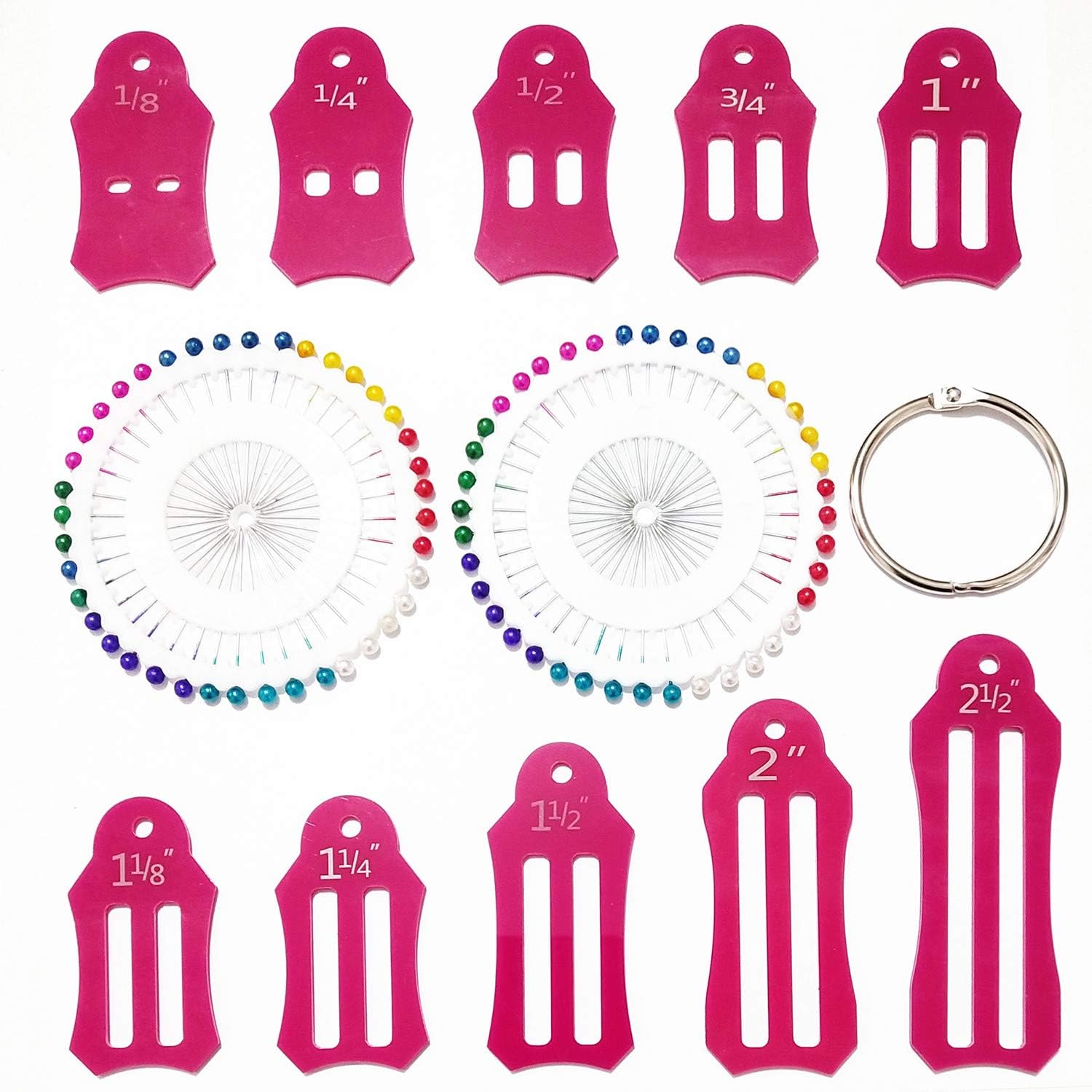 YEQIN Jelly Roll Sasher Tool Set, 10 Pcs MultiSizes Sasher