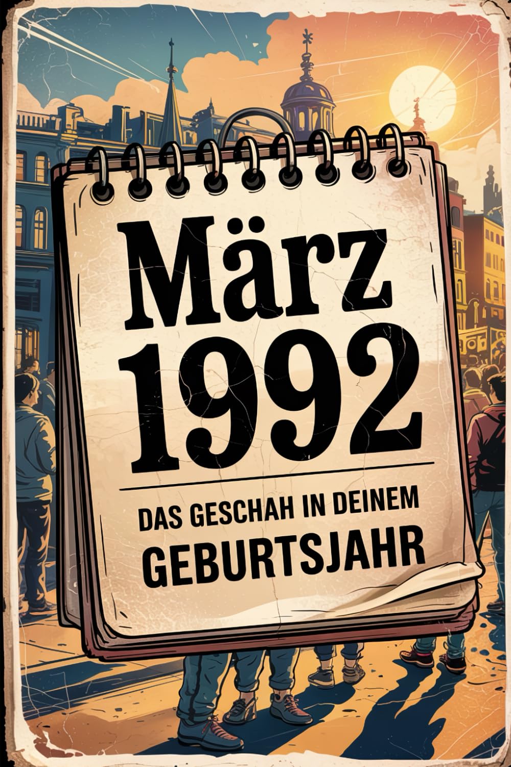 März 1992 – Das geschah in deinem Geburtsmonat: Die wichtigsten Ereignisse aus Weltpolitik, Technik, Popkultur, Wirtschaft, Sport und Gesellschaft im ... eingeordnet und historisch beleuchtet.