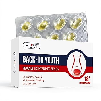 Female Vaginal Tightening Gel, Firming Liquibeads, Herbal Extract Care Improves vaginal laxity and dryness Enhances intimacy and pleasure Gentle Care