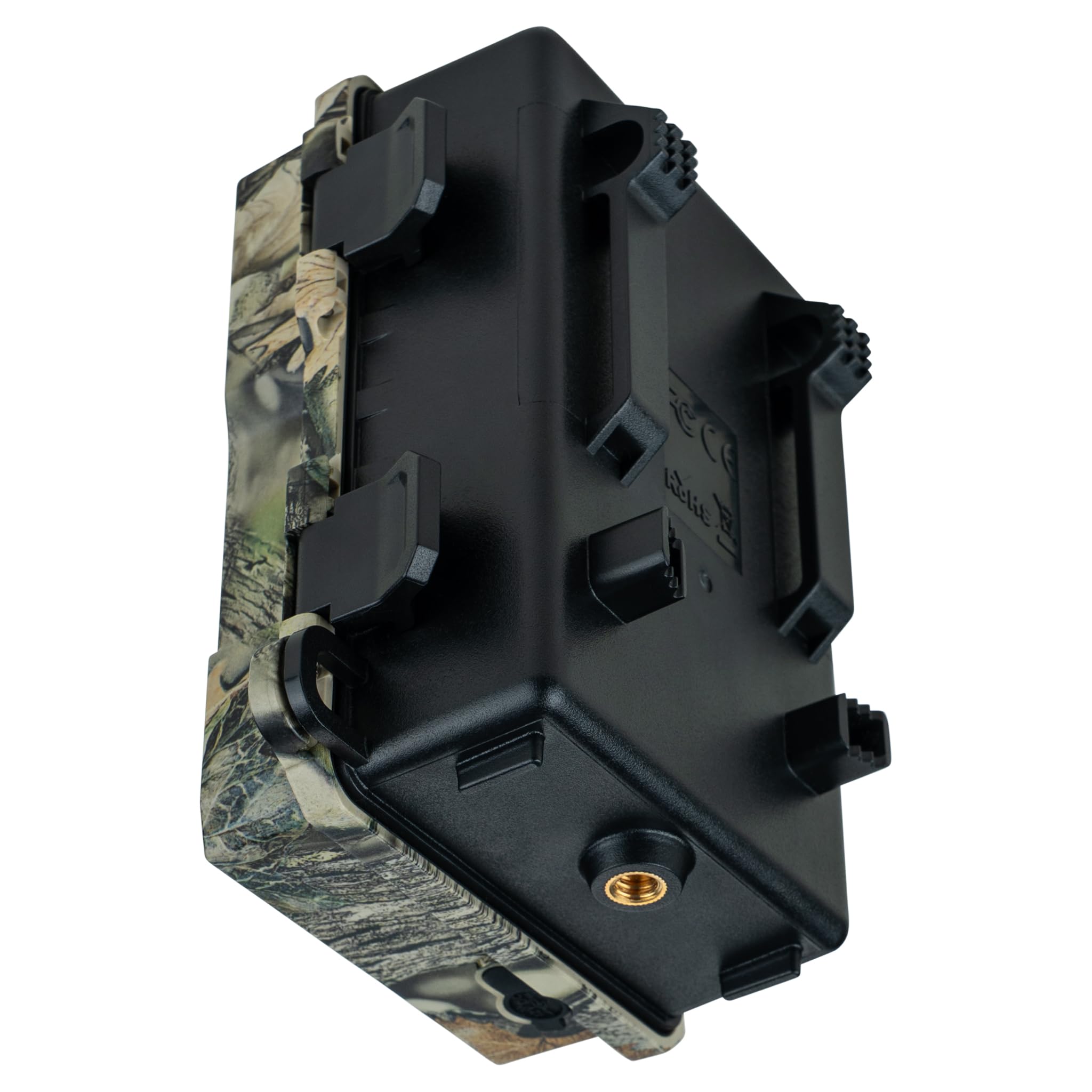 DÖRR Cloud Mini 4G/LTE Wildkamera, Überwachungskamera, Simlockfrei, iOS/Android/Web App, 4G Bild-& Videoversand, 12MP Bilder, Full HD1080P Videos, Infrarotblitz, Fotofalle, Jagdkamera, Bewegungsmelder