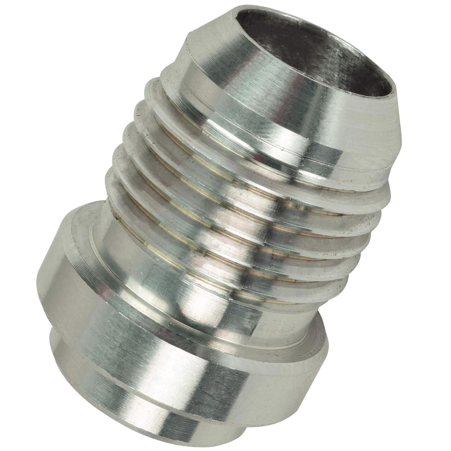 Rhodes Race Cars -10AN Weld In 6061 Aluminum Weld In Male Bung Fitting - Foto 7