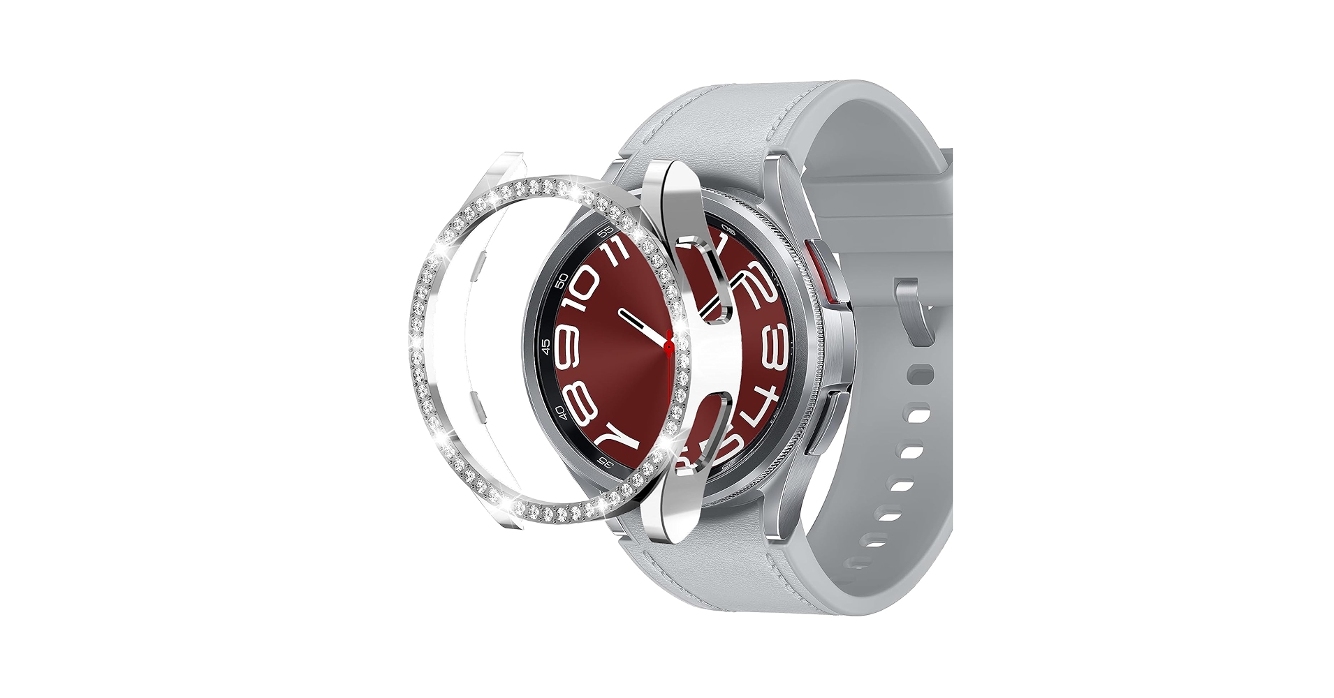 Galaxy Watch6 Classic シルバー Amazon.com: SAMSUNG Galaxy Watch 6 Classic 47mm Stainless