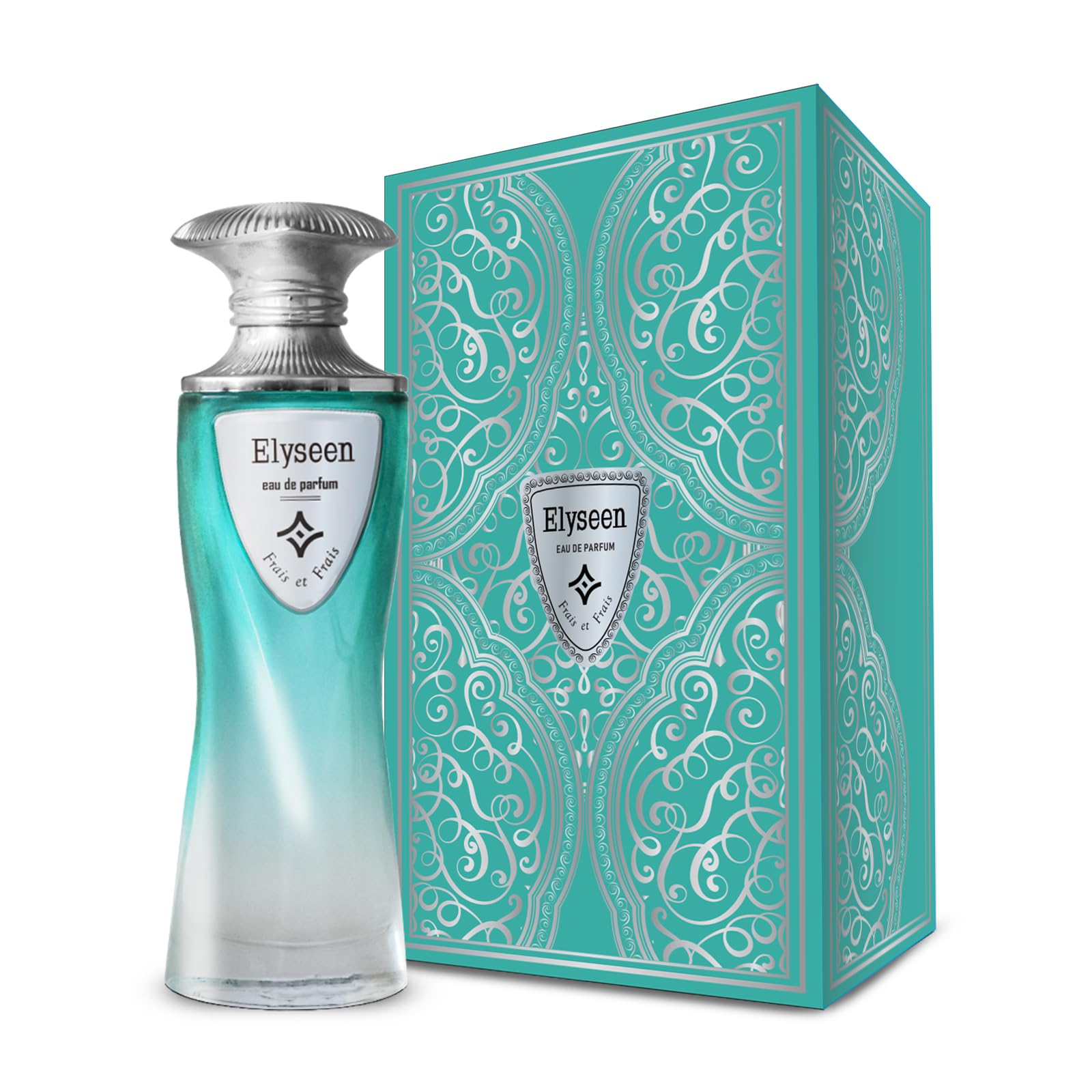 Frais Et Frais Elyseen Perfume 100ML - Eau de Parfum - Men's Woody Aromatic Fragrance with Grapefruit, Ginger & Musk