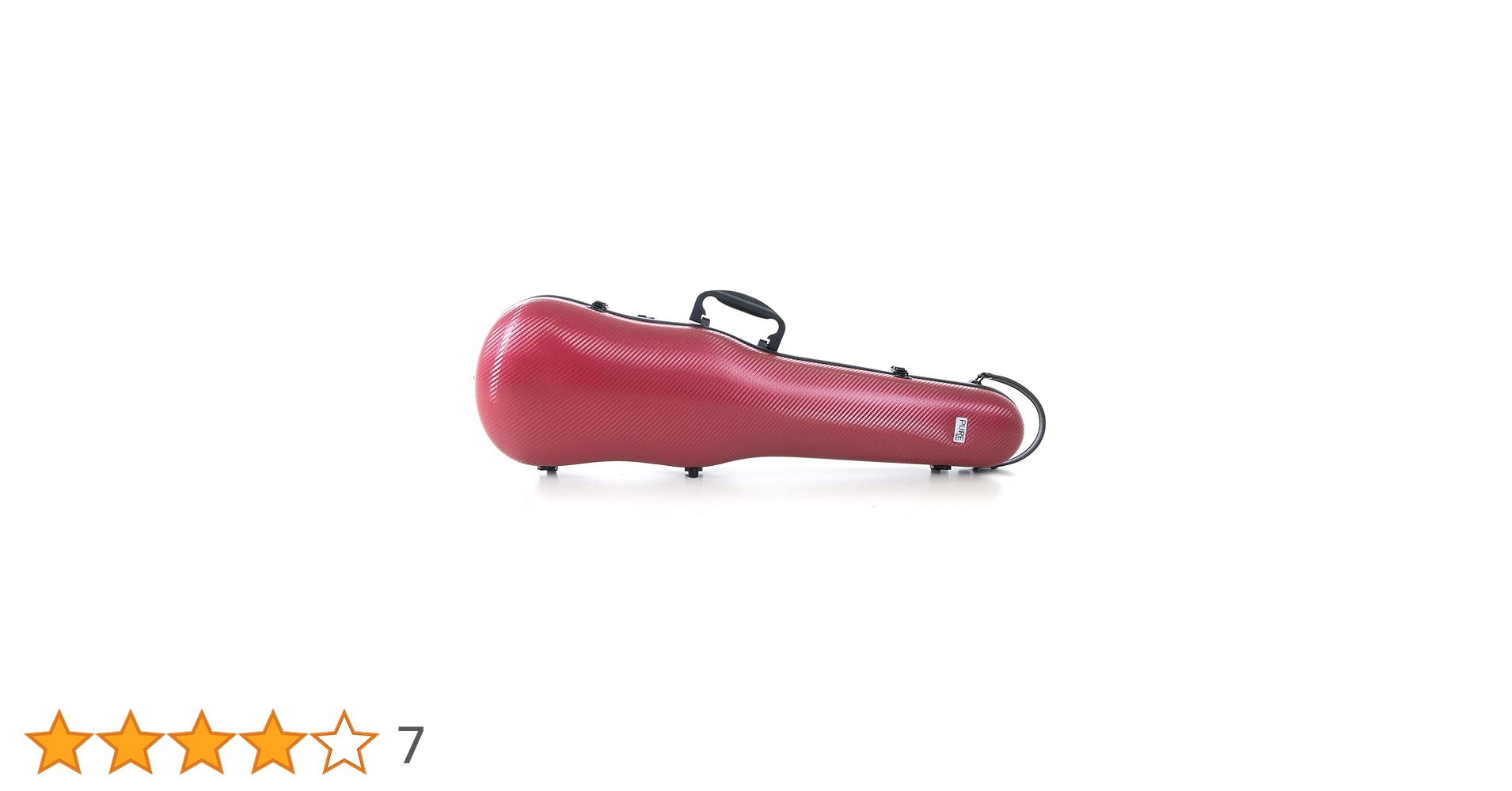 ハクナマタタ　GEWA バイオリンケース レッドGEWA 4/4 Gewa Pure Violin Case 2.4 RD 4/4 – United States