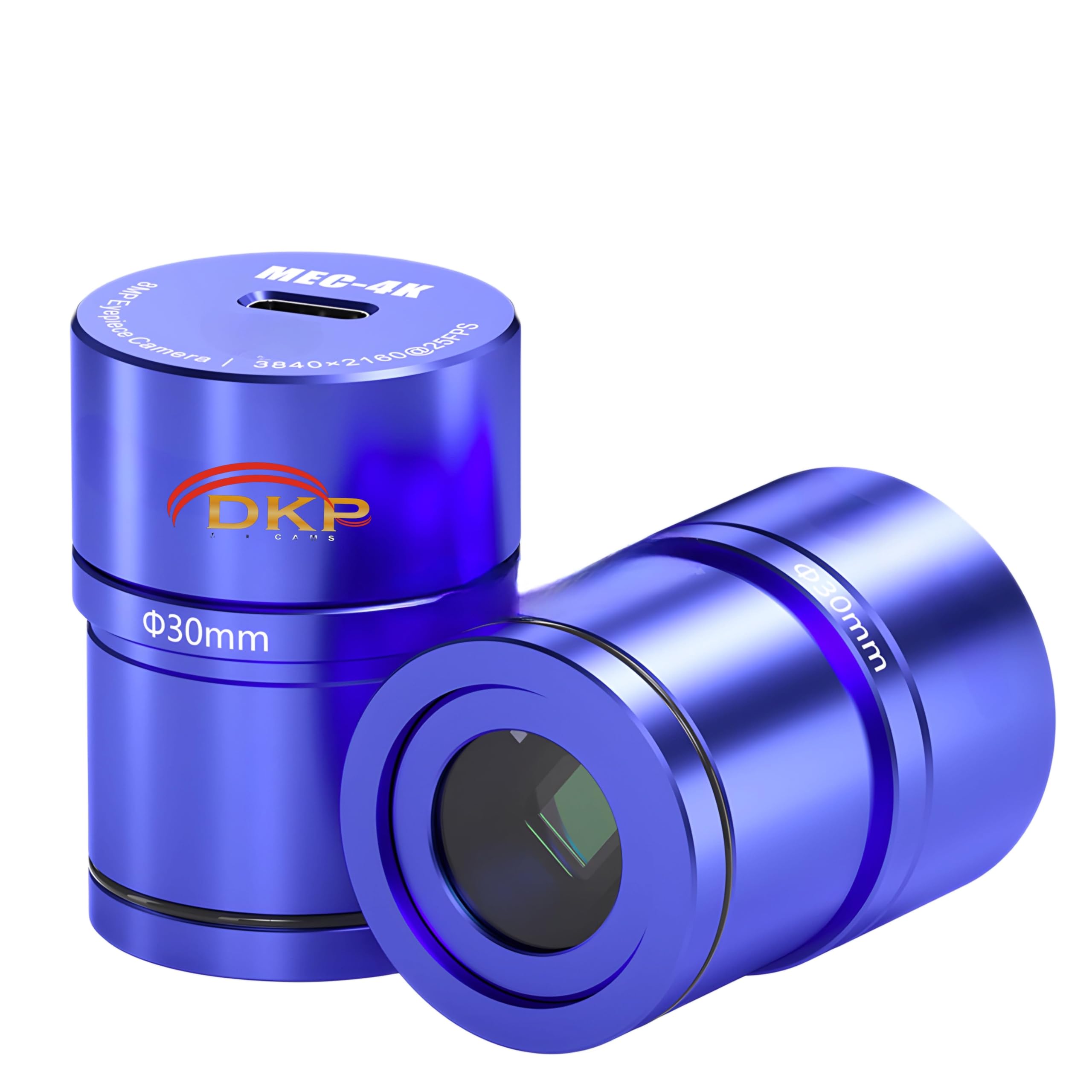 DKP Medicams 2.0Megapixel Digital Camera for Microscopes, Eyepiece Mount, USB2.0 Connection, Color Photography and Video Microscope Digital Camera