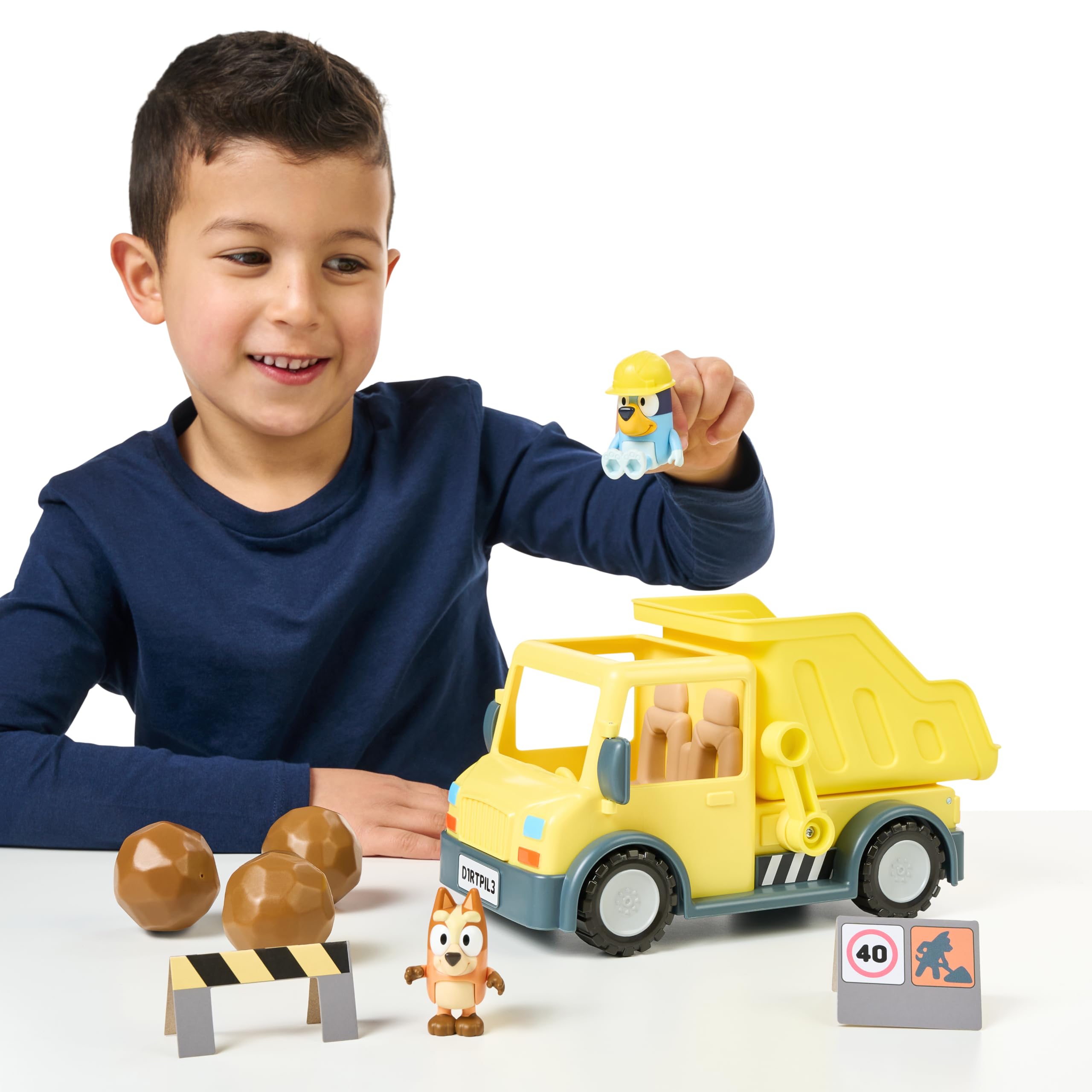 Bluey Casa de Celebraciones Ayuda Celebrar su cumpleaños. con 11 Accesorios y Muebles Quita y pon, más 1 Figura Exclusiva 6,3 cm