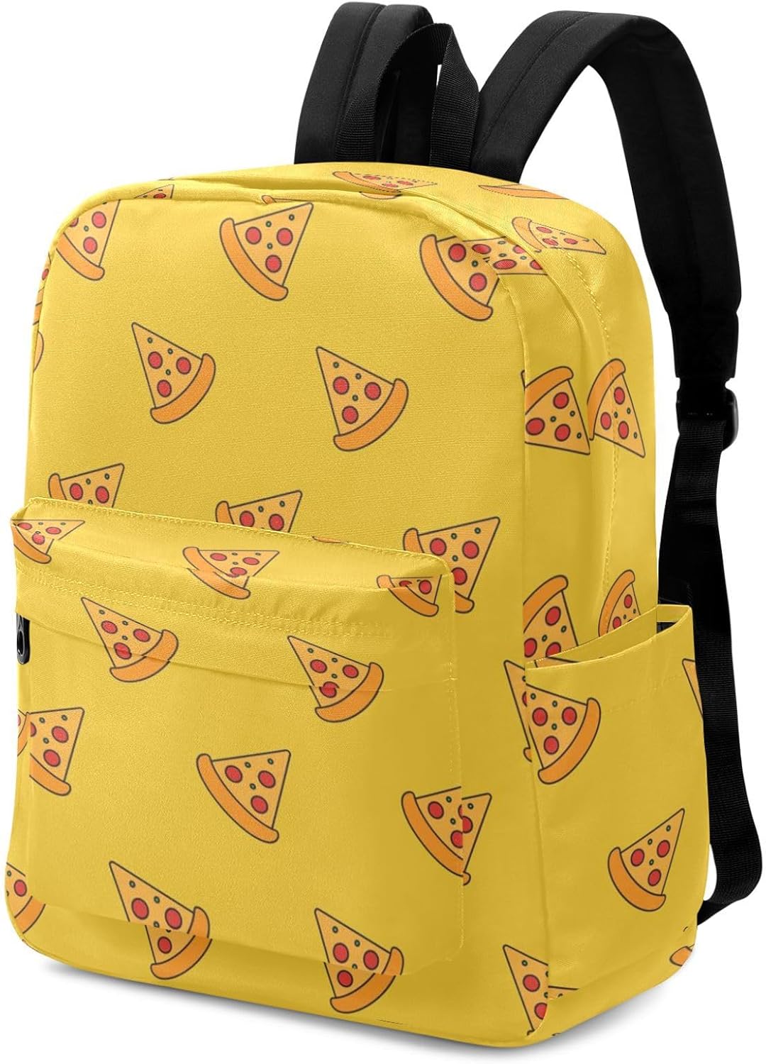 Large Backpack, Christmas Trees Nutcracker Ballerina Polyester Durable Travel Shoulder Daypack for Unisex School Bookbag Work Hiking Fit 16.5 Inch Notebook