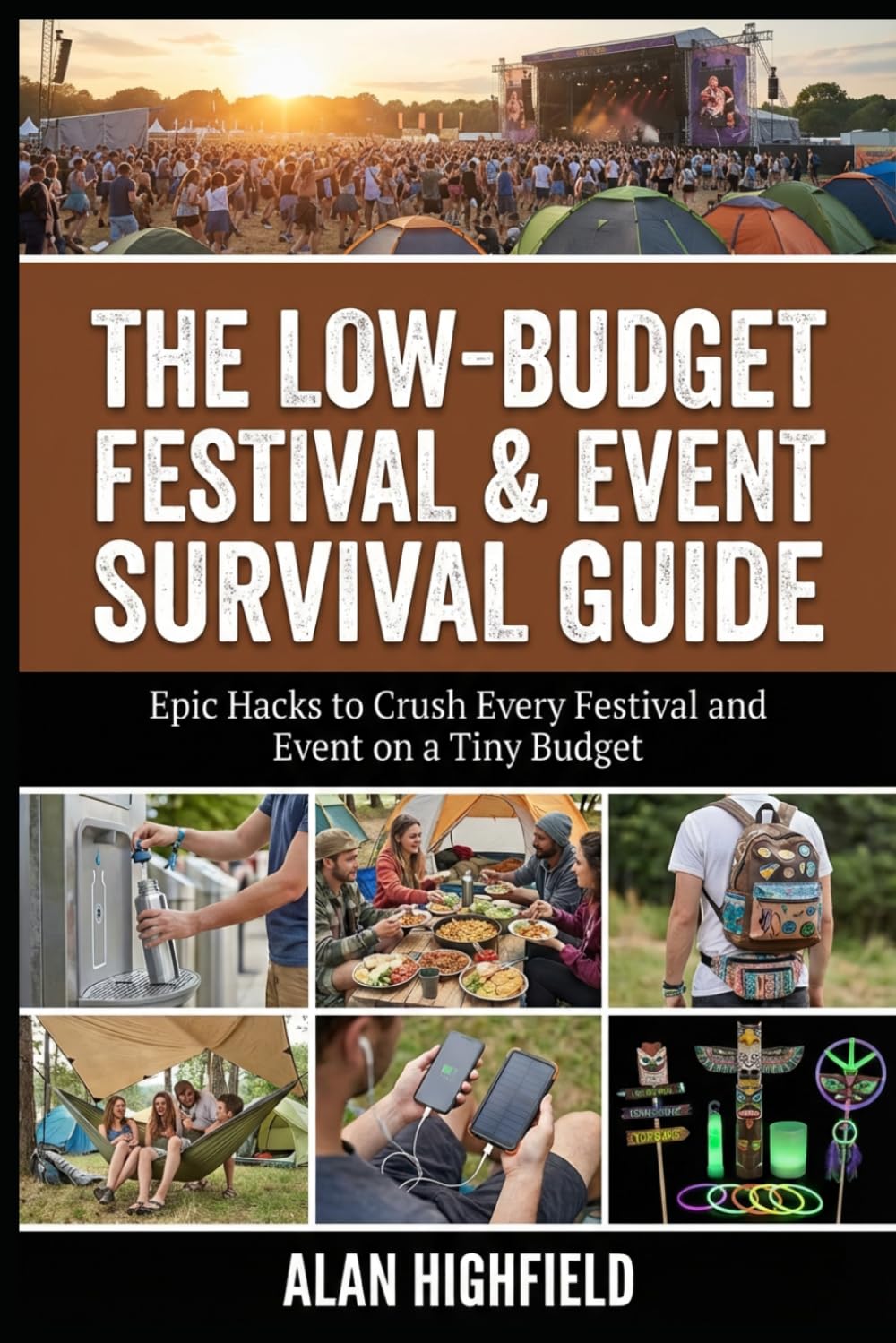 Low-Budget Festival & Event Survival Guide: Epic Hacks to Crush Every Festival and Event on a Tiny Budget