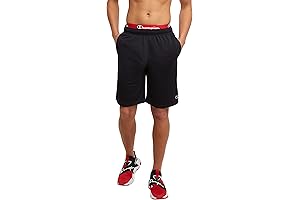 Champion's Dynamic Men's Sport Shorts: Stay Dry and Active