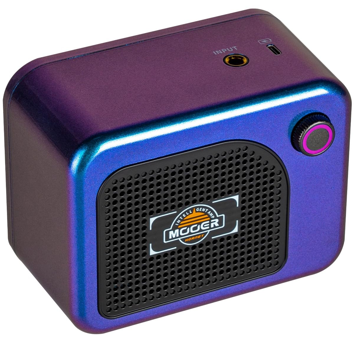 Mooer Hornet 05i - 5 Watt Modeling Guitar Amplifier - Purple