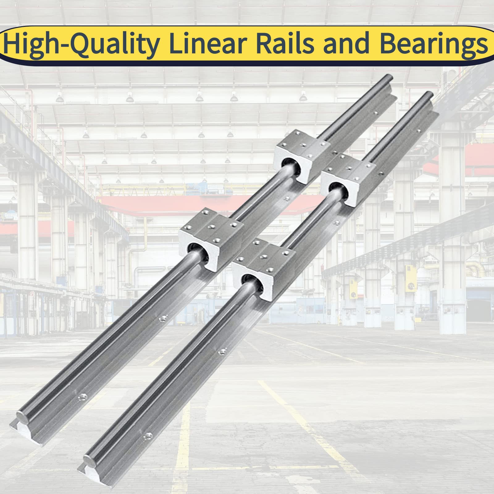 Fashion merchandise Online Best choice GUWANJI 2Pcs SBR201200mm Slide