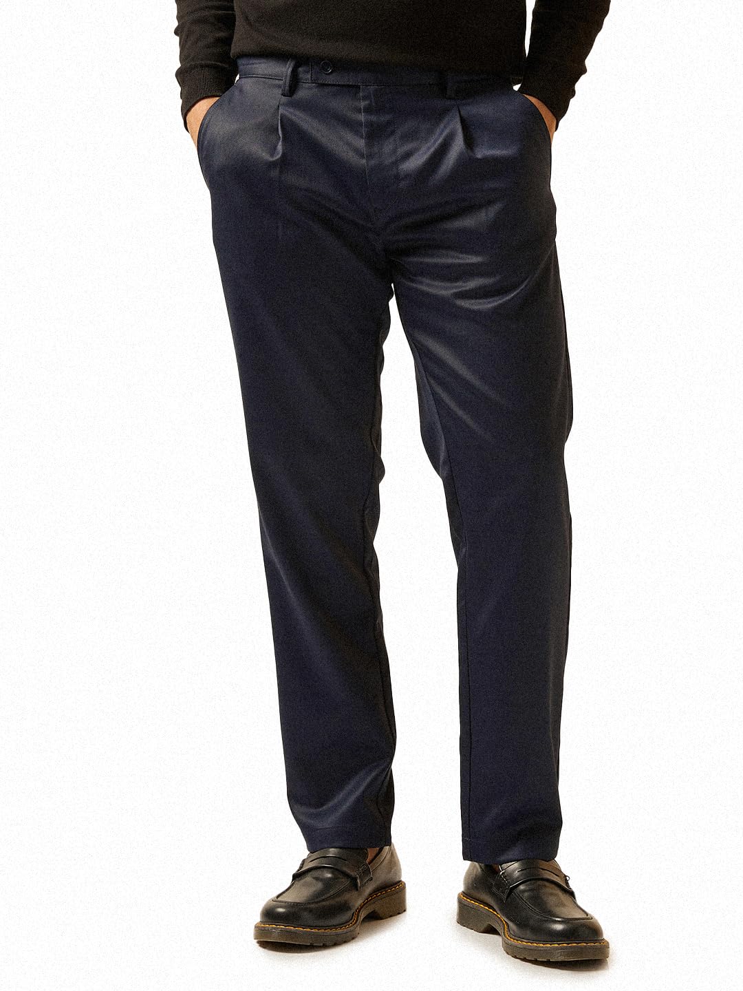 the bear house Men's Regular Casual Pants-picture-40