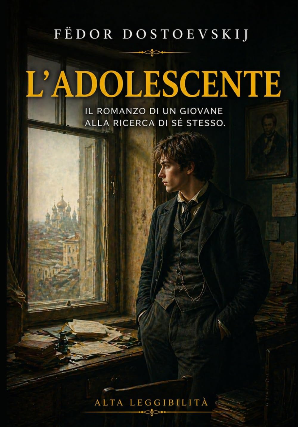 L'adolescente: Edizione ad alta leggibilità - corpo 16