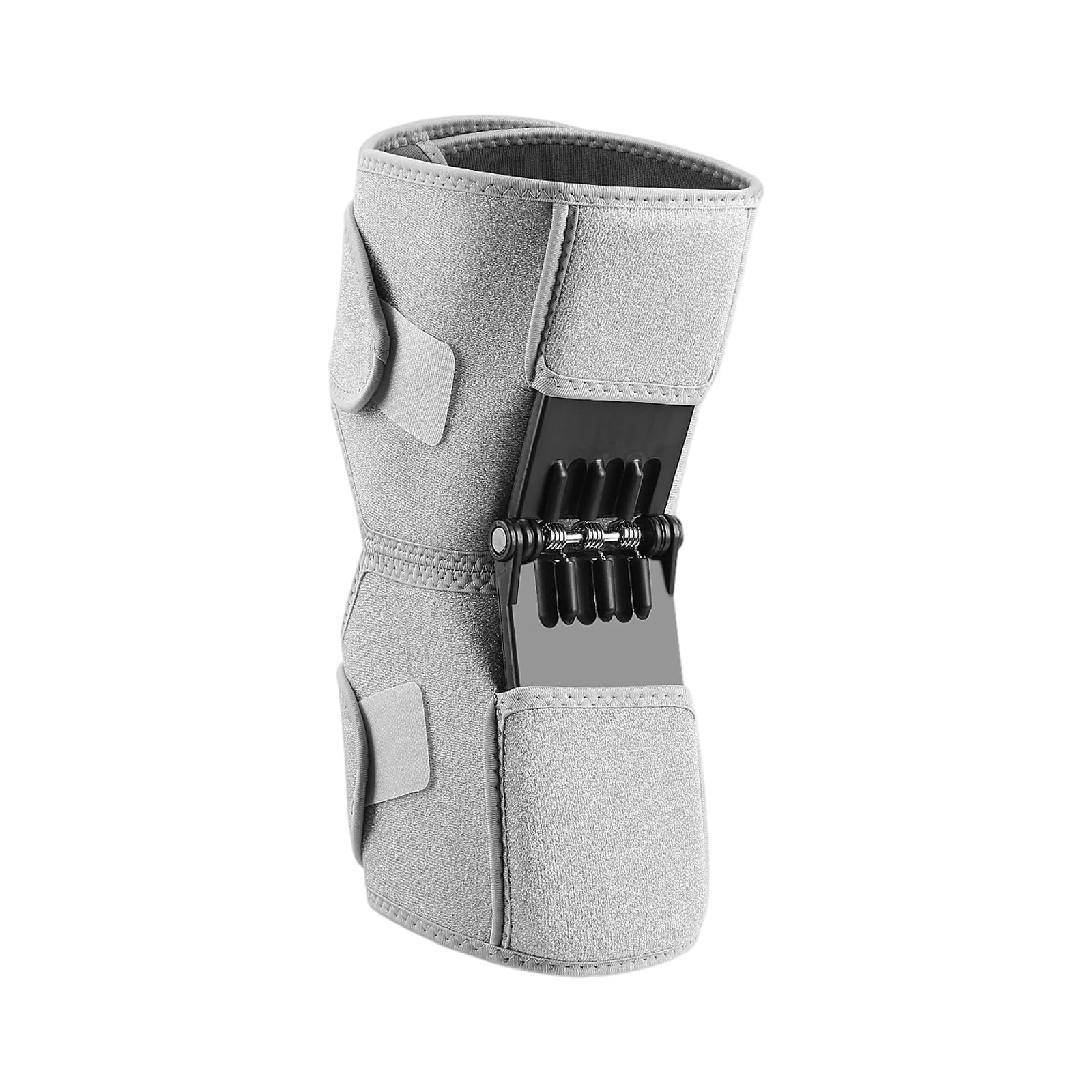 1 paio di ginocchiere per migliorare la struttura in poliestere per escursioni all'aperto sport con vestibilità comoda design ergonomico ginocchiera