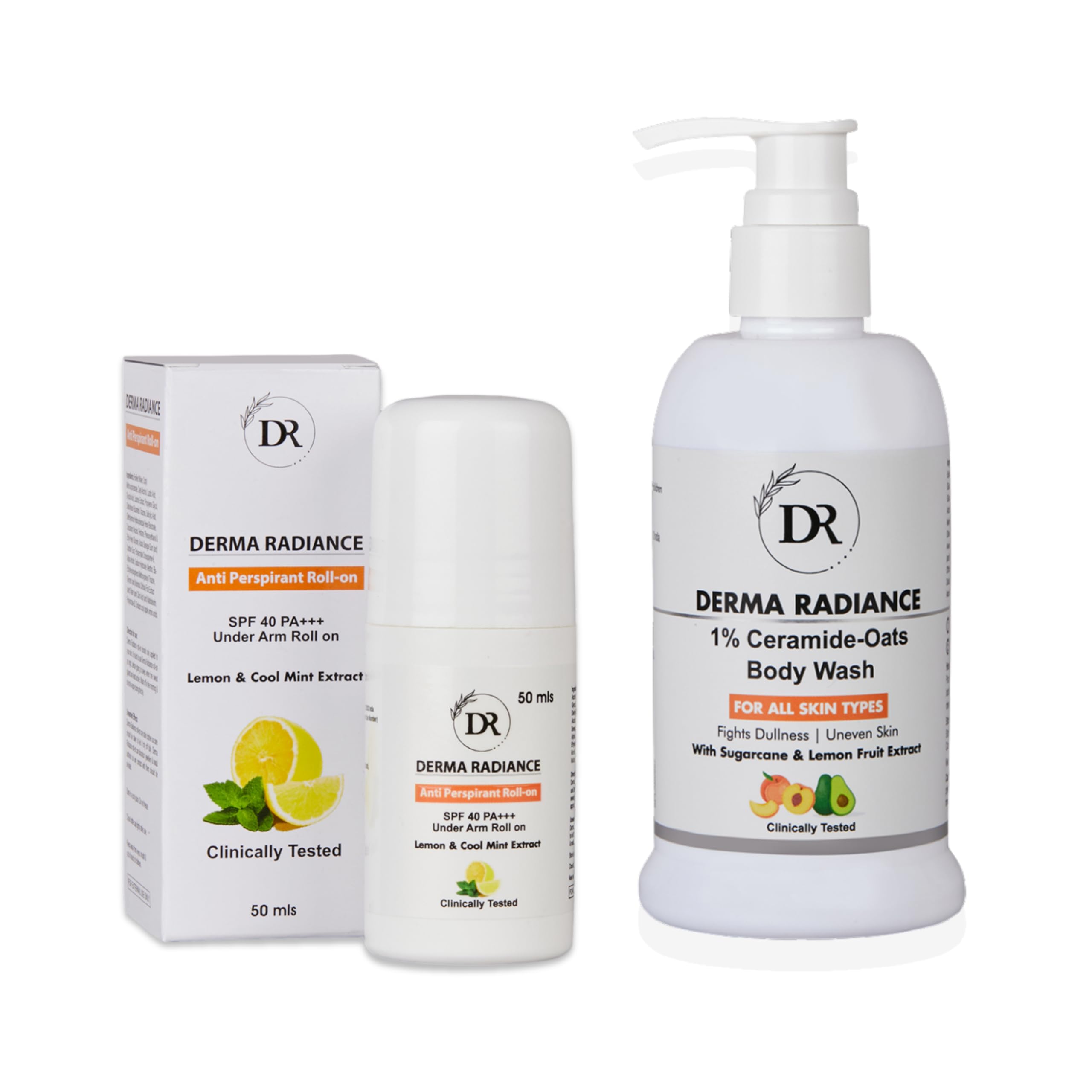 Body Dryness & Uneven Skin Combo | 1% Ceramide-Oats Moisturizing Body Wash 250ml + Anti-Perspirant Roll-On 50ml | Deep Hydration, Smooth Texture & Long-Lasting Freshness | For Dry, Rough & Uneven Body Skin | Surprise Gift + Free Doctor Consultation + Free 1-Month Diet Plan-image-15