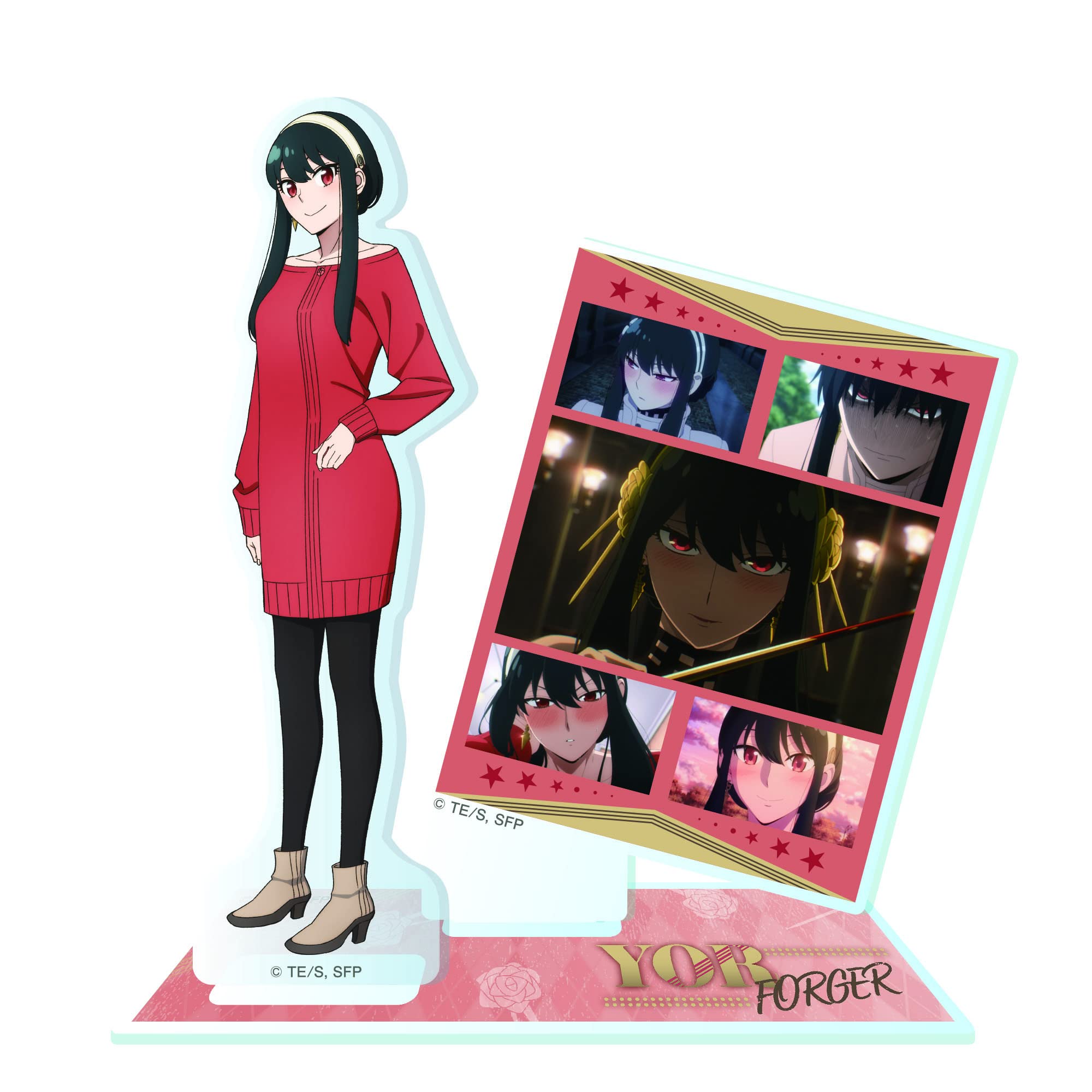 Amazon.co.jp: SPY×FAMILY アクリルスタンド vol.3 ヨル・フォージャー