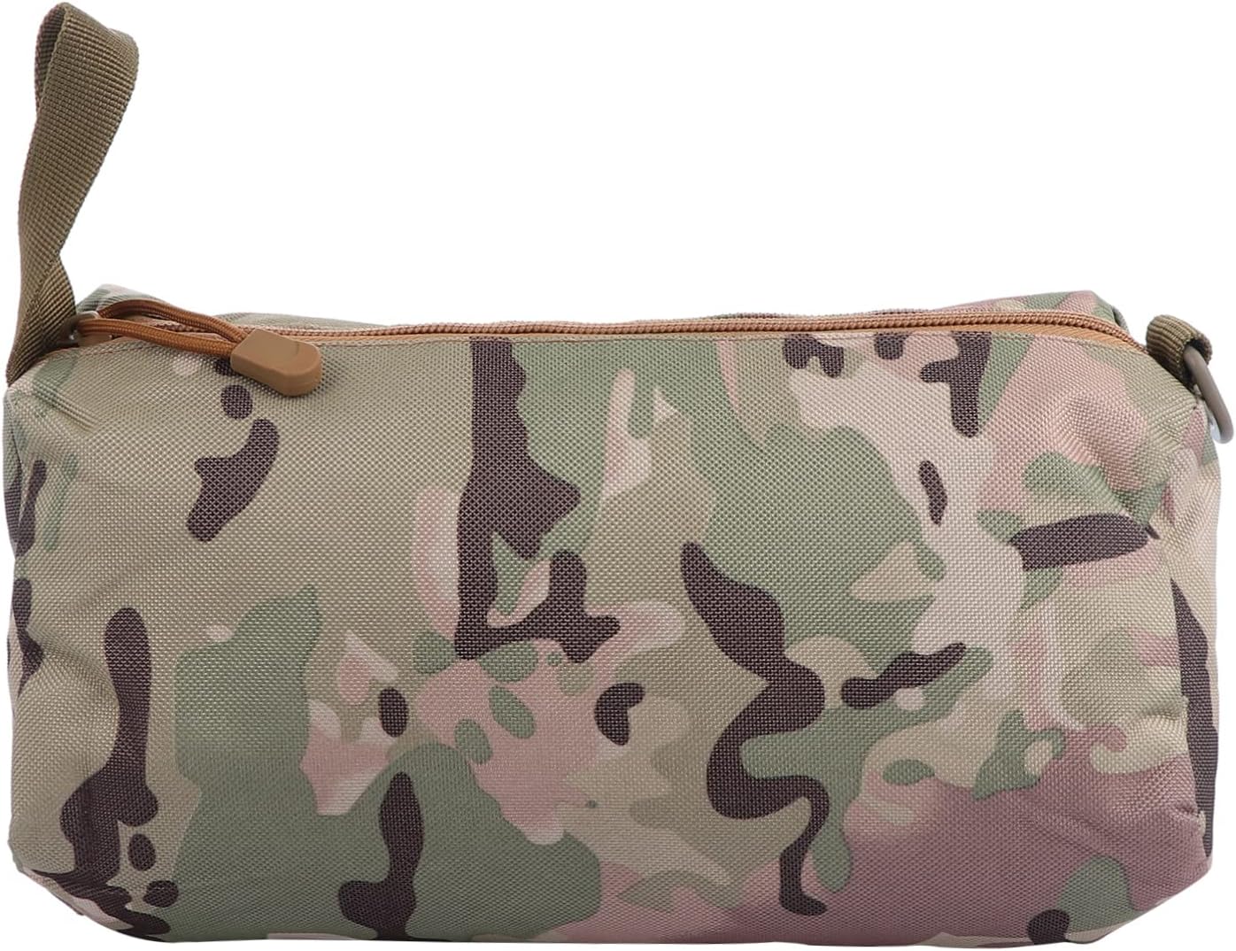 Toddmomy Outdoor Travel Fitness Storage Bag Practical Handheld Organizer in Oxford Cloth for Sundries for Hiking and Gym Use