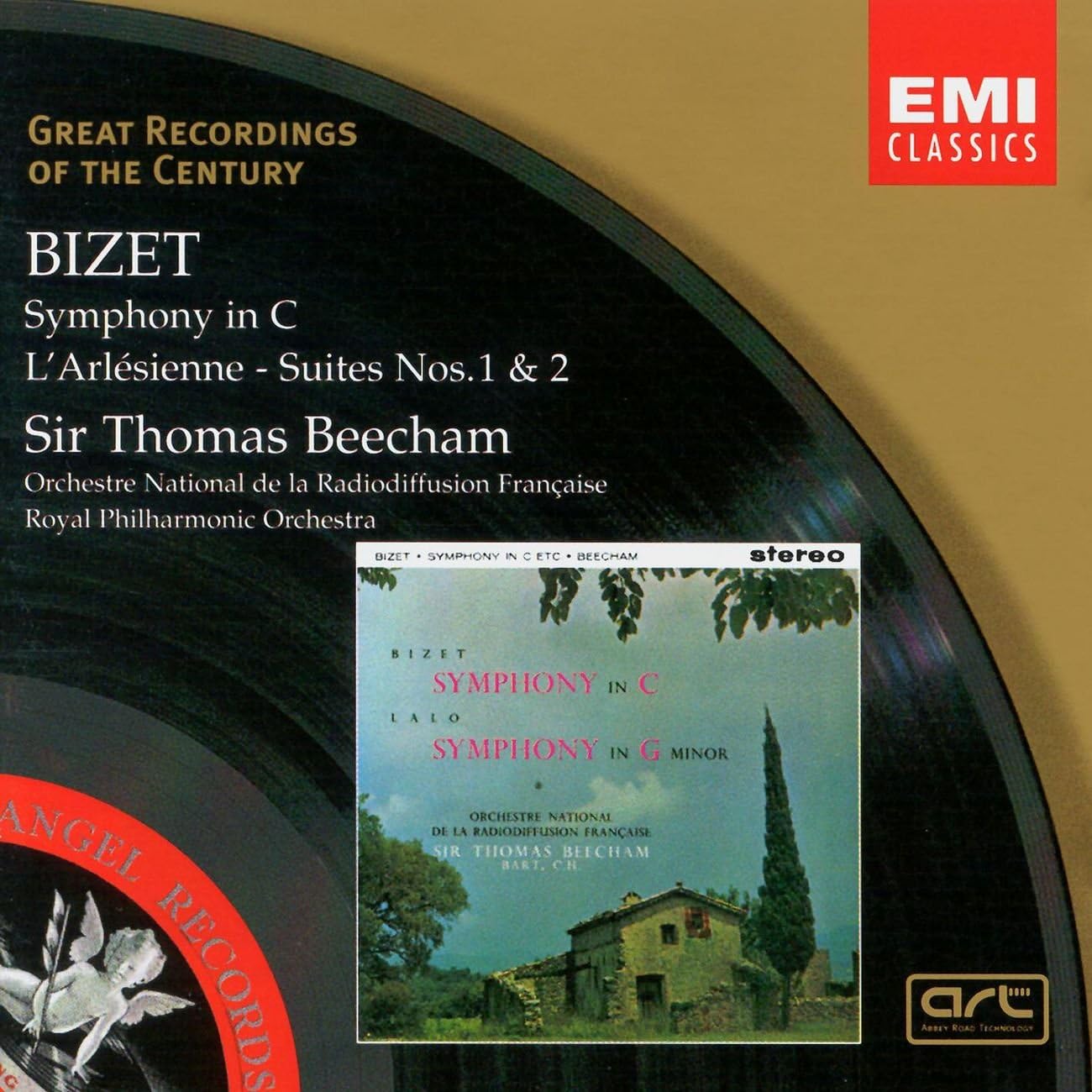 Bizet Symphony in C / L'Arlesienne Suites 1 & 2 Amazon.co.uk CDs & Vinyl