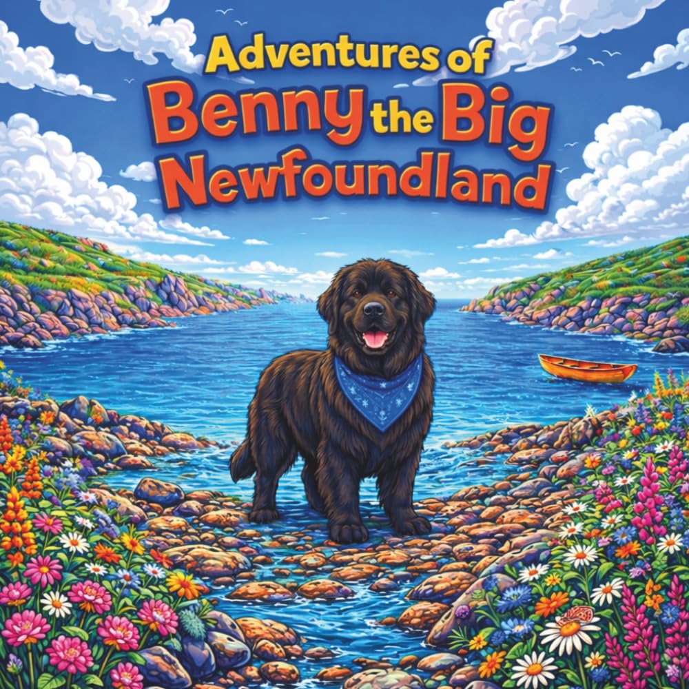 Adventures of Benny the Big Newfoundland
