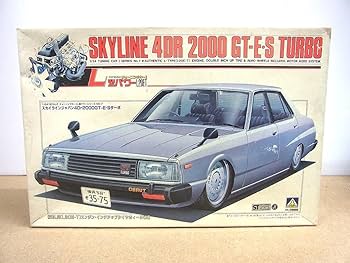 Amazon.co.jp: アオシマ スカイライン ジャパン 4ドア GT-ES L型