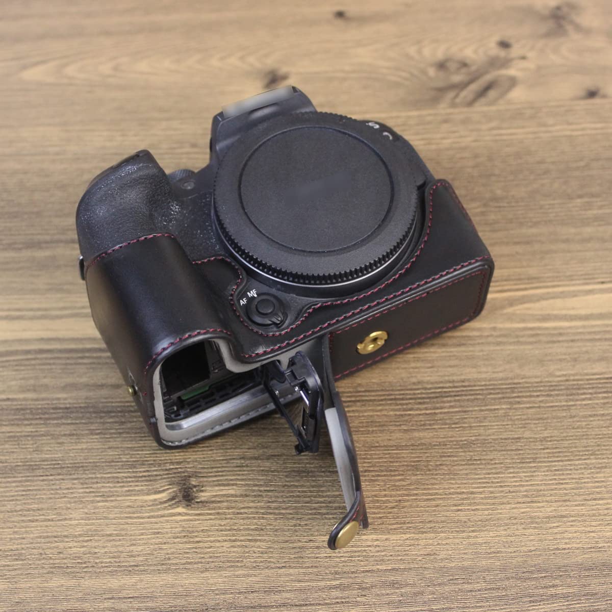 Canon EOS R10 ボディ　ケース付き TP Original Canon EOS R10 用 ボディーハーフケース ブラック