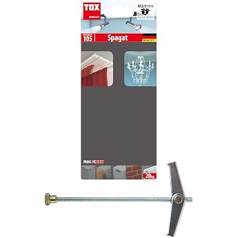 TOX Spring folding dowel Spagat M3 2 pieces 024700011