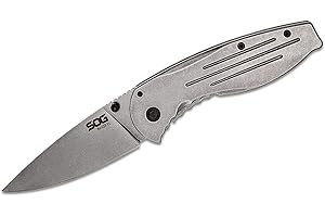 SOG Knives Aegis Frame Lock Folding Knife: The Legendary Blade