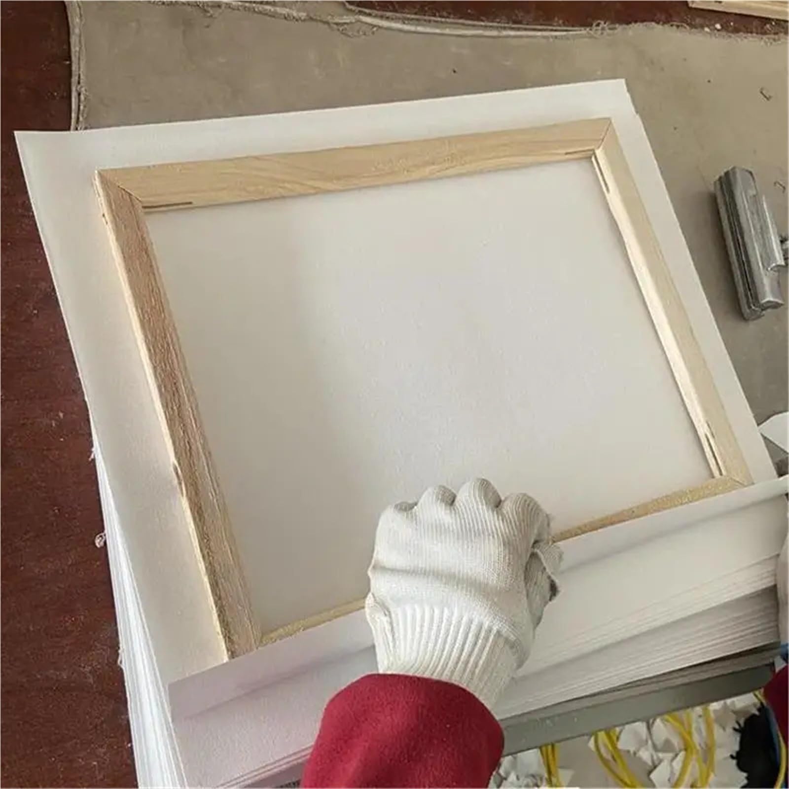 Tela Per Dipingere 28cm *5m Artist Painting Primed Canvas For Hand Paint