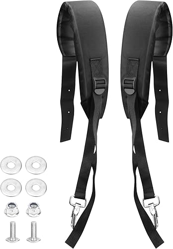 Correas de soplador de mochila/arnés de soplador compatible con ecosopladores PB-260 PB260L PB261L PB-403 PB-403H PB413 PB-460 PB-601 sustituye a