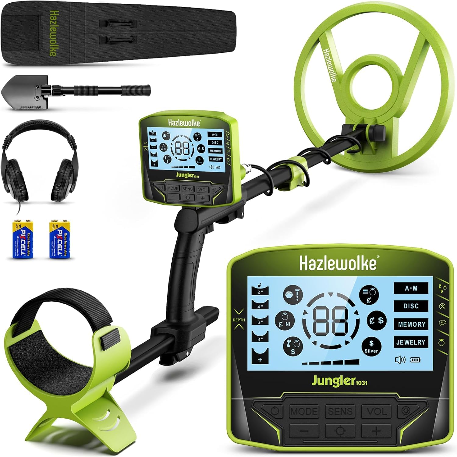 hazlewolke detecteur de metaux pour