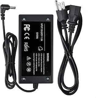 Digipartspower AC/DC Adapter for Zebra ZXP Series 3 Z31-00000000US00 Card Thermal Printer Power