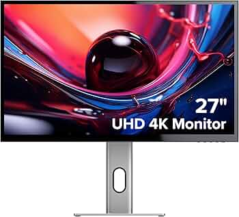 Clarity 27 \"UHD 4Kモニター Alogic's Clarity 27-Inch 4K Monitor Is An Affordable