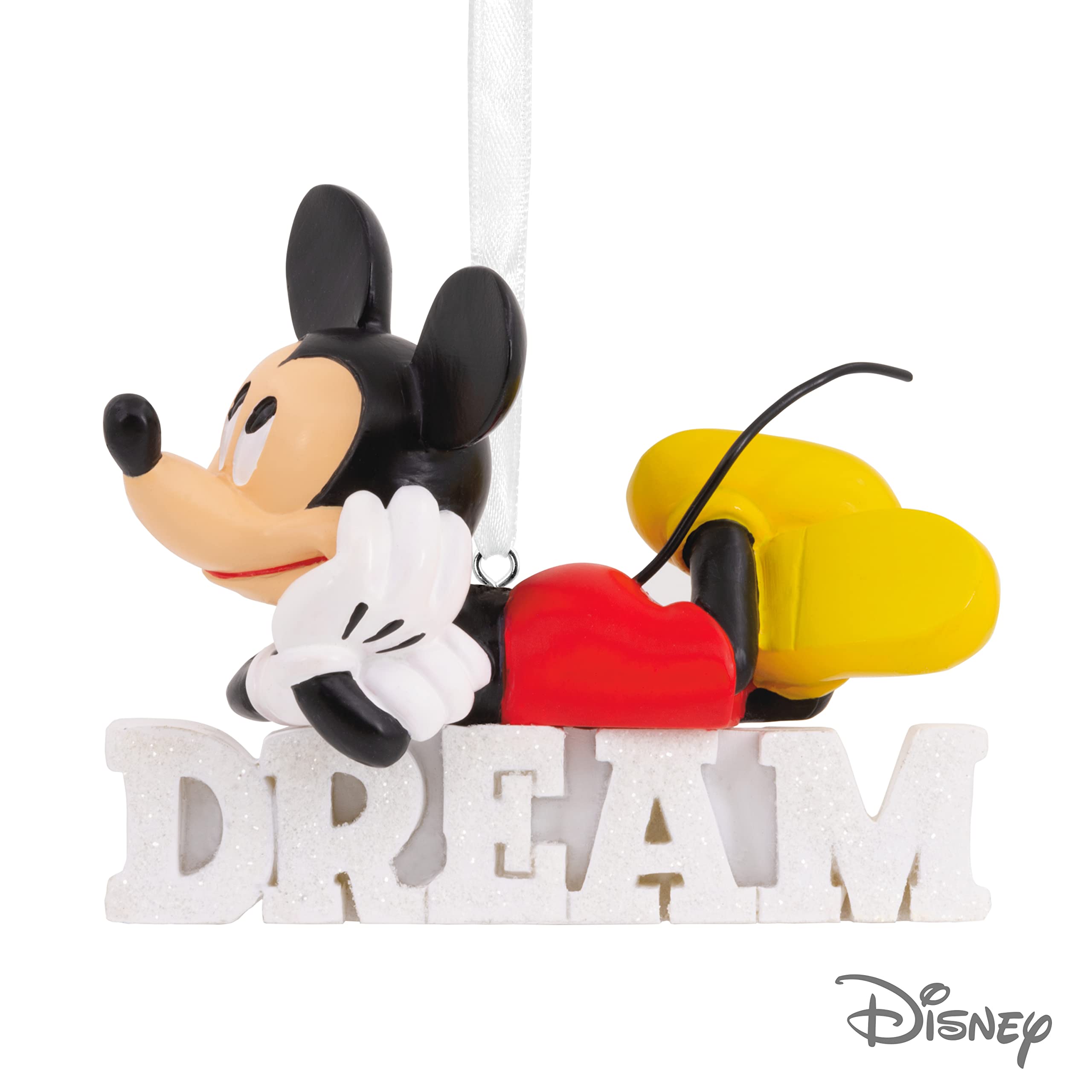 Amazon.com: Hallmark Disney Mickey Mouse Dream Resin Christmas