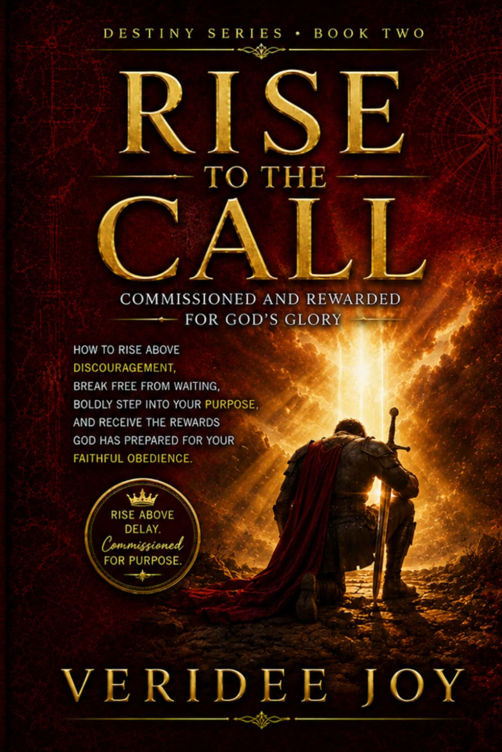 RISE TO THE CALL: COMMISSIONED AND REWARDED FOR GOD’S GLORY: How to rise above discouragement, boldly step into your purpose, and receive the rewards ... for your faithful obedience (Destiny Series)