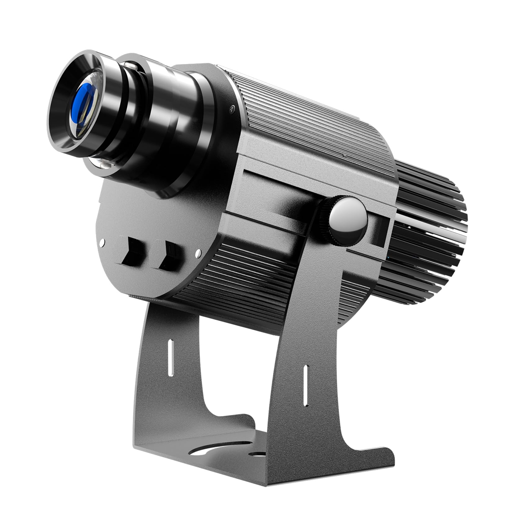 Logo Projector Lights Custom GOBO projectors for Store Business Wall Outdoor Waterproof for Shop Advertising Wedding (Black, 100W)