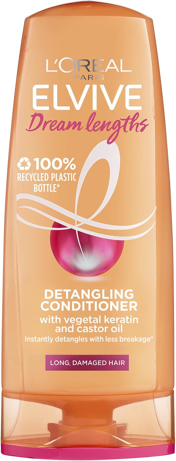 L'Oreal Elvive Dream Lengths Long Hair Conditioner, 400 ml