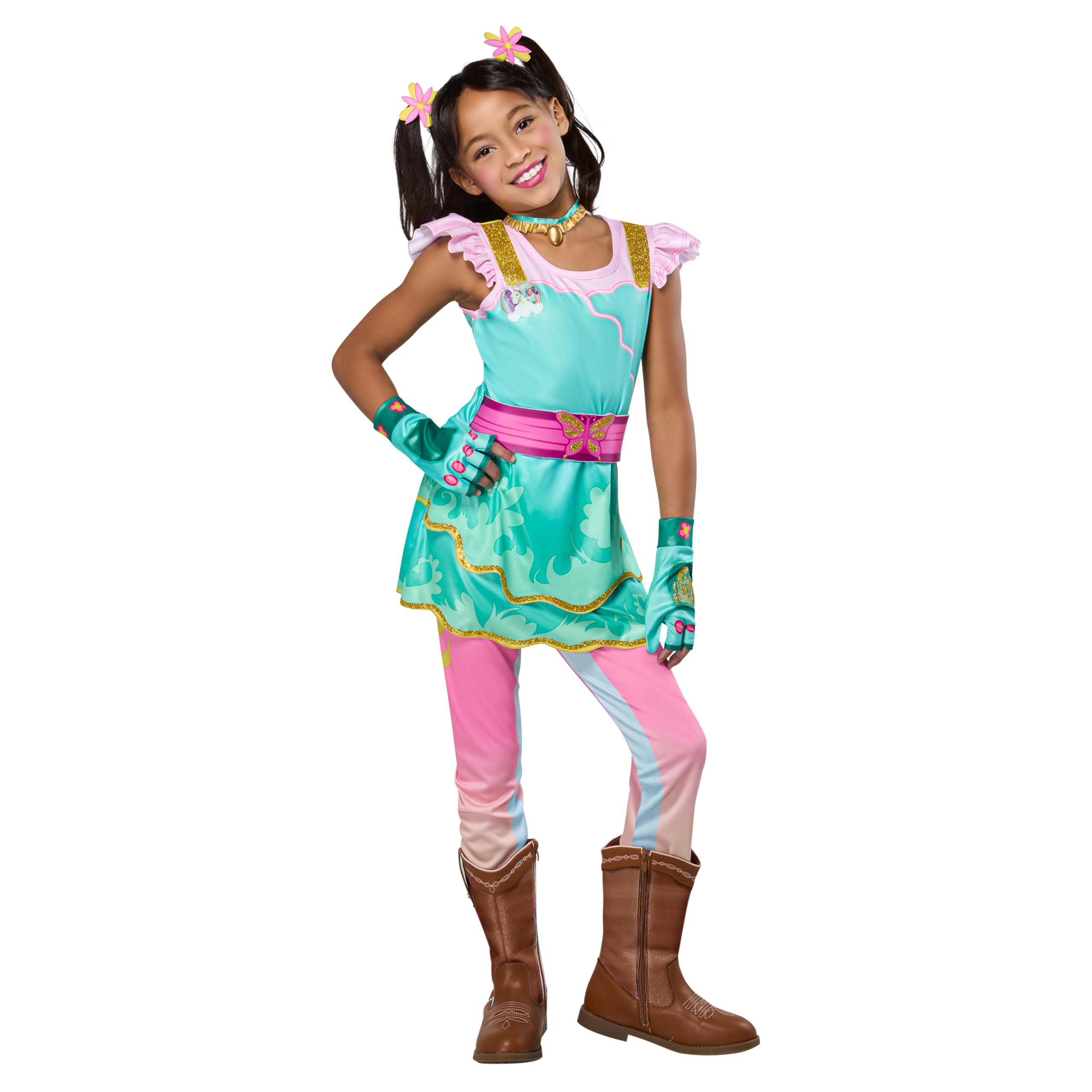 Rubies Unicorn Academy - Costume Ava Banji pour enfant - Taille L