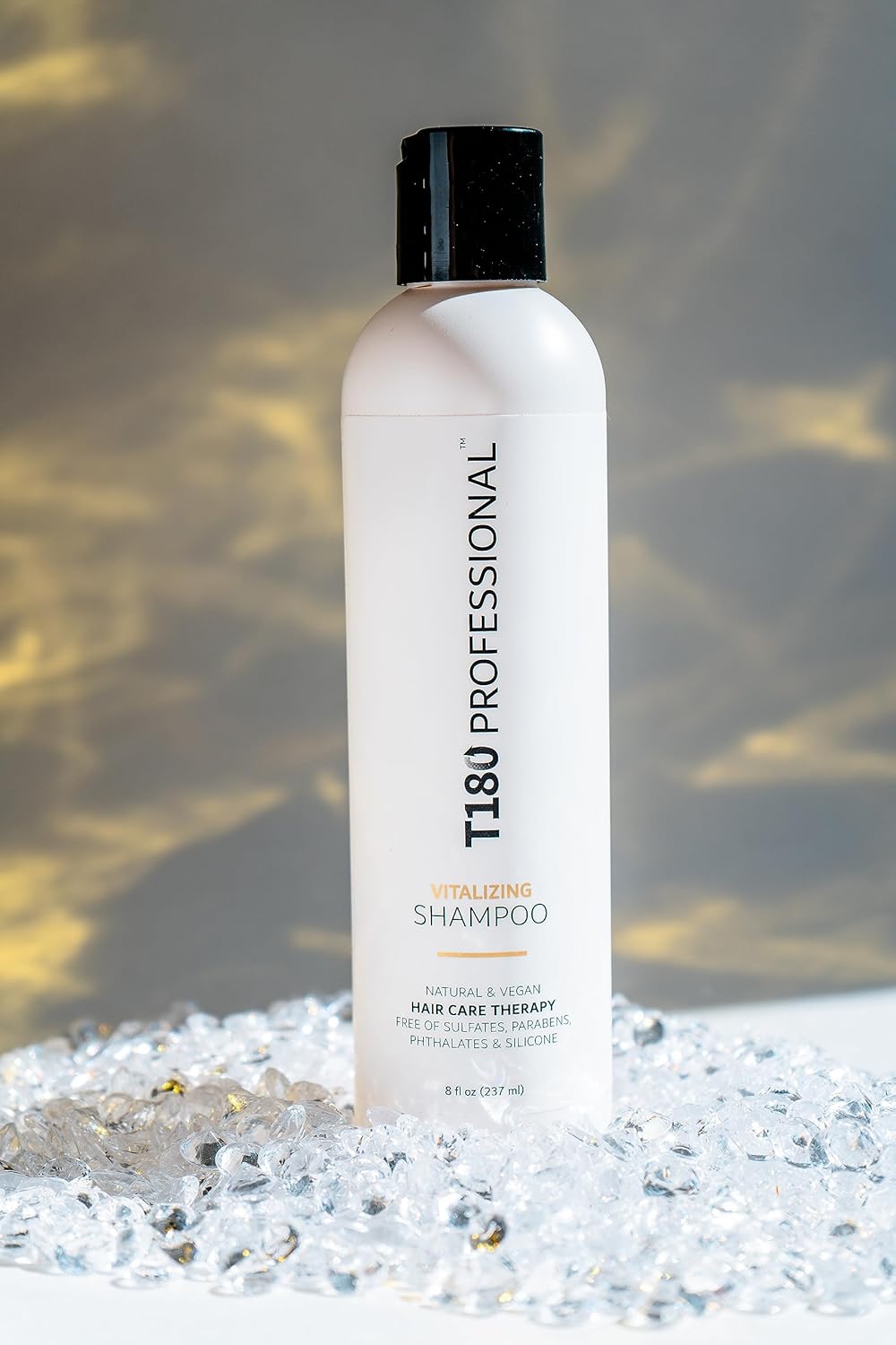 Vitalizing Shampoo - Natural Shampoo for Fine, Normal & Color Treated Hair - Gentle Cleansing Formula, Vegan Hair Care -No Sulfates, Parabens, Phthalates or Silicone - 4 fl oz - Image 7