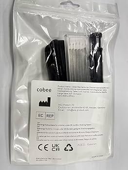 Cobee Solid Carpenter's Pencil With Mechanical Pencil Holder And 6