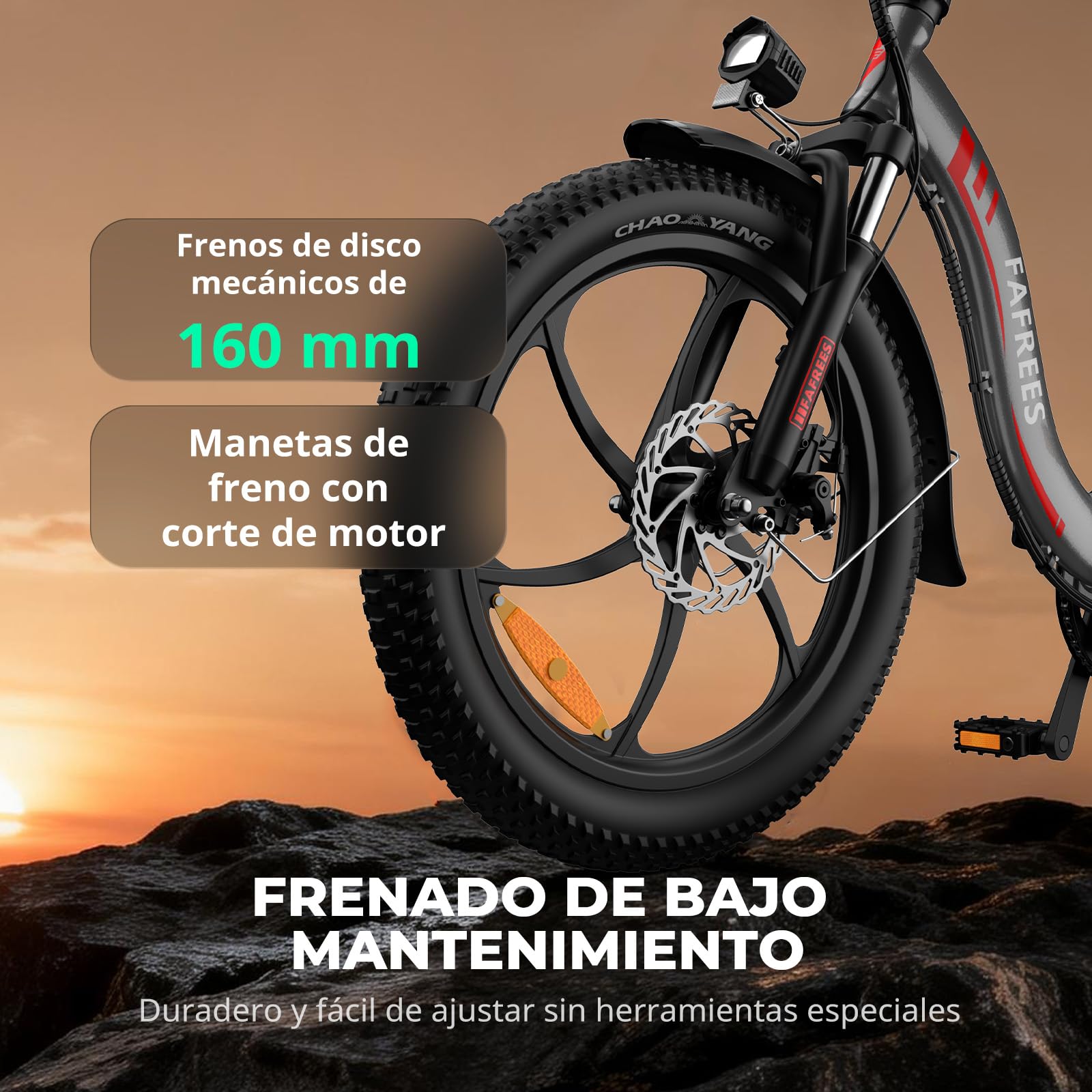 Fafrees [Oficial] F20 Bicicleta eléctrica Plegable, 250W/18Ah/648Wh Bicicleta eléctrica Urbana, 20 Pulgadas Fatbike, 7 velocidades Ebike, Alcance 90km