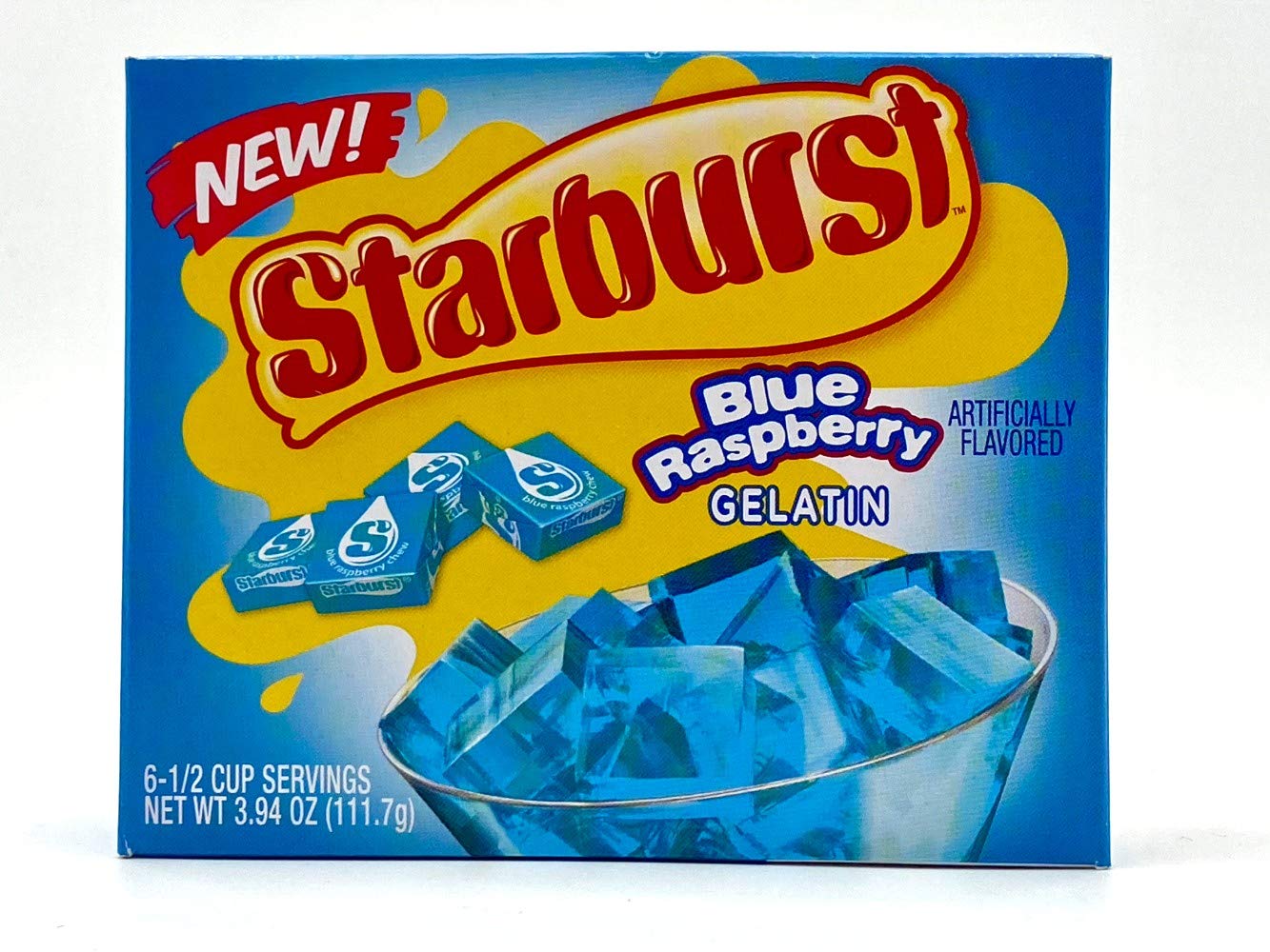 Buy Starburst Gelatin Jello Shot Bundle. Includes All Pink Strawberry, Blue Raspberry, Cherry